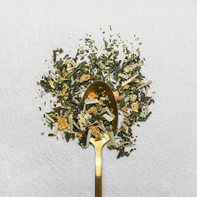 Maison Théerie - N°5 Thé vert Citron Basilic