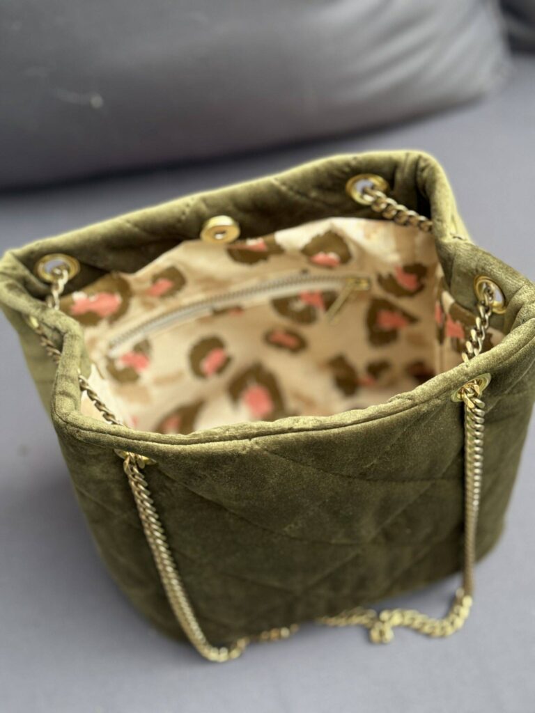 Maison Mallow - Sac Seau Margot Vert Olive