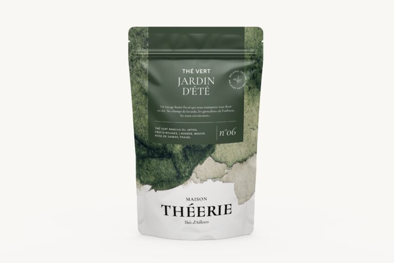 Maison Théerie - N°6 Thé vert "Jardin d'été"