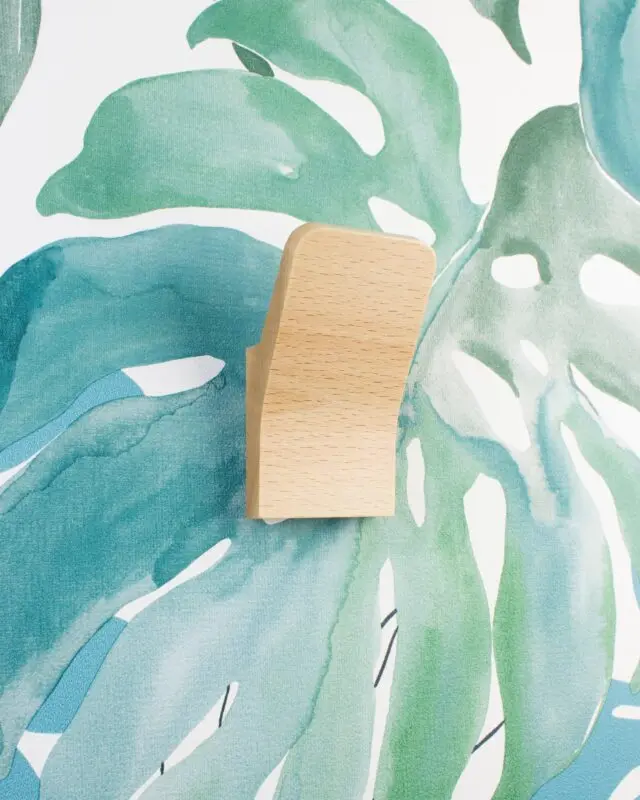 Reine Mère - La Patère – Patère en hêtre