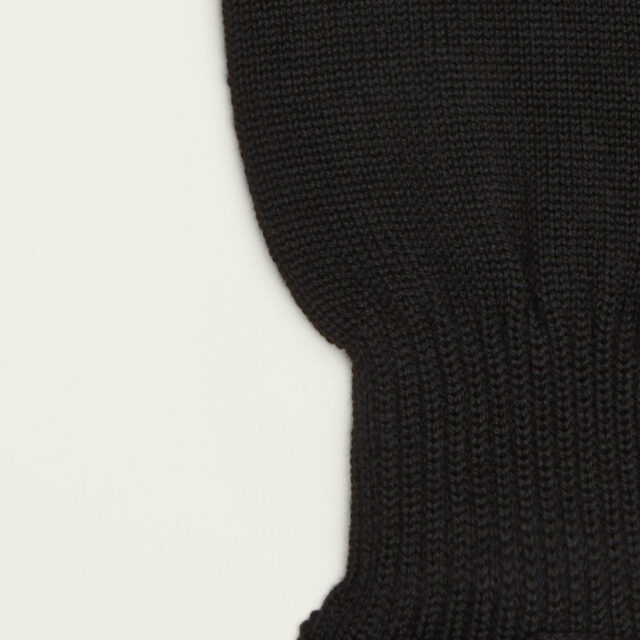 Nitto Knitwear - Gants Missak - Noir