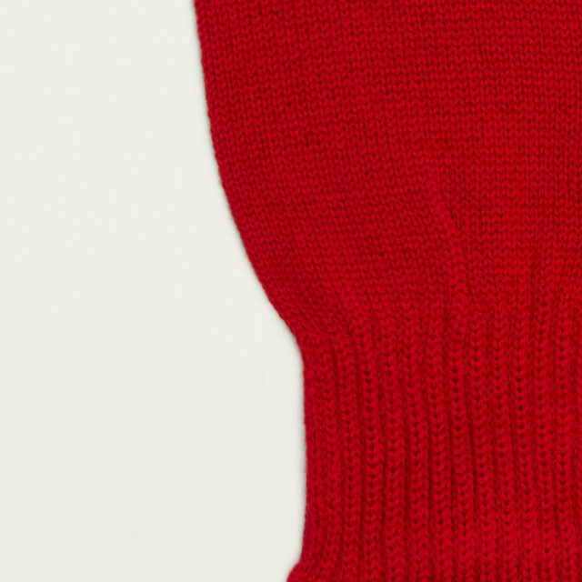 Nitto Knitwear - Gants Missak - Rouge