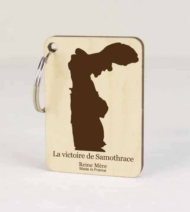 Reine Mère - Porte-clés – Collection France – Victoire de Samothrace