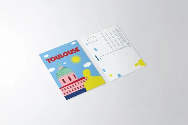 Reine Mère - Carte postale – Collection Toulouse – La Grave