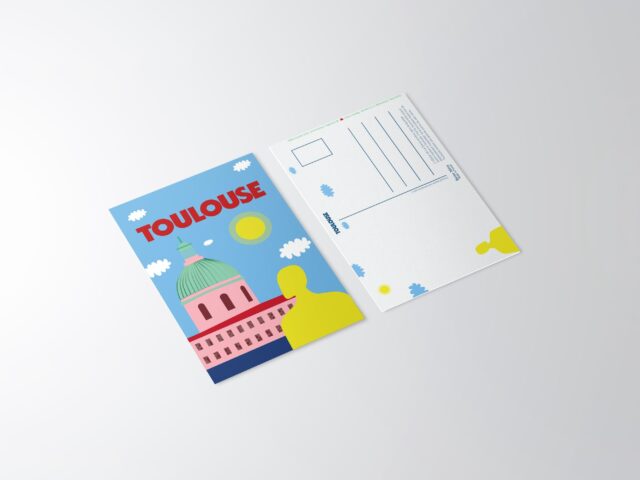 Reine Mère - Carte postale - Collection Toulouse - La Grave