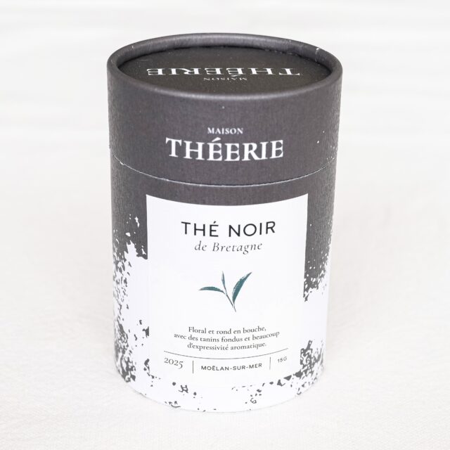 Maison Théerie - Thé noir breton - Moëlan-sur-mer