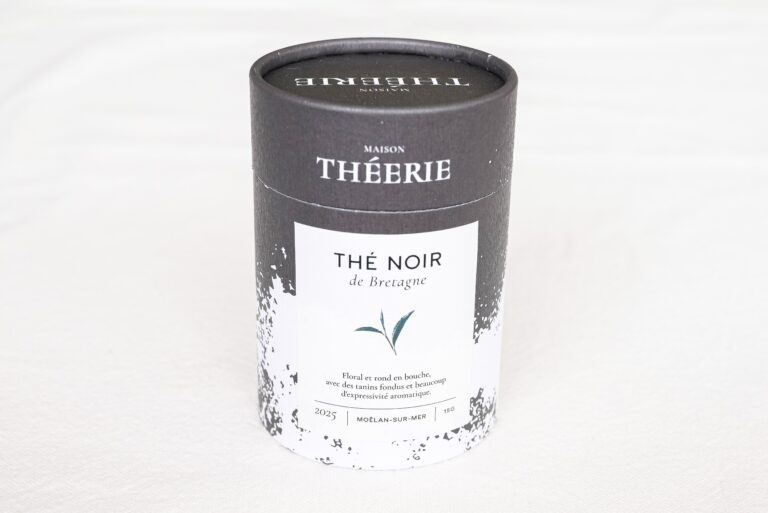 Maison Théerie - Thé noir breton - Moëlan-sur-mer