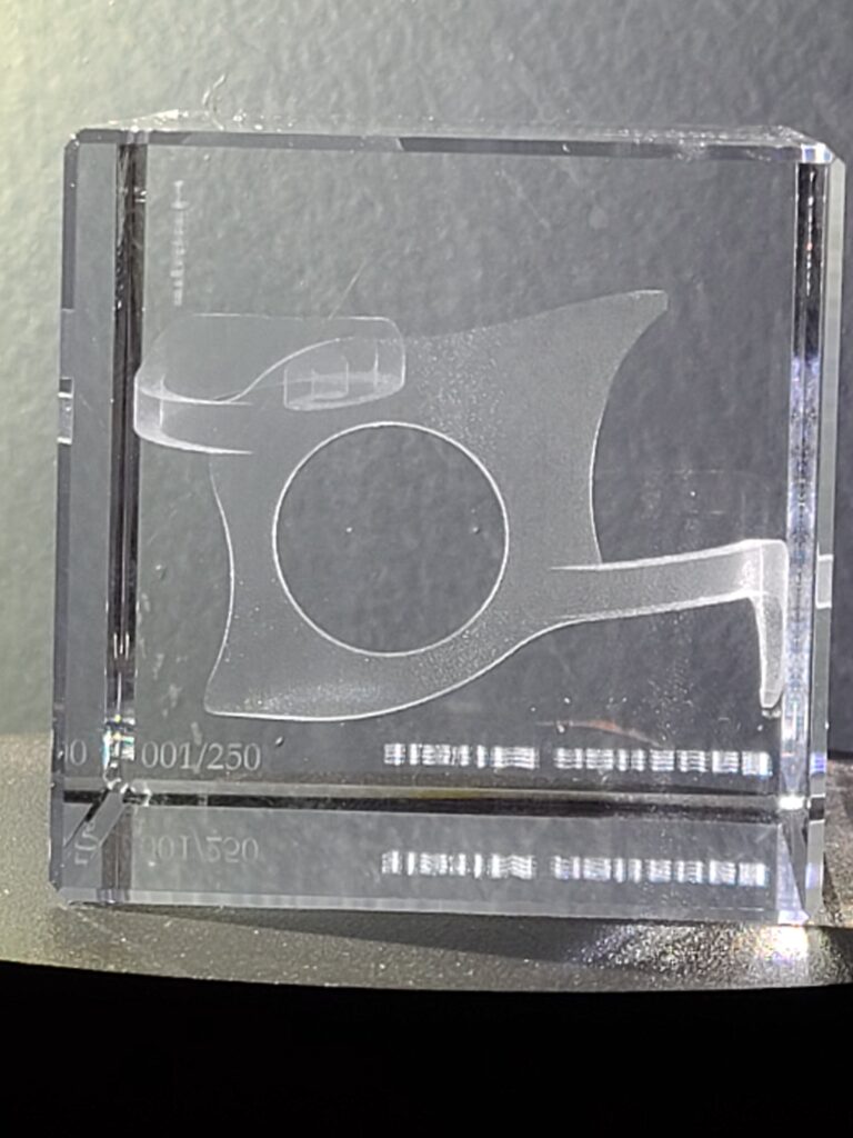Digraphe - Tirage limité - œuvre "Equation Miroir" de l'artiste Morpho
