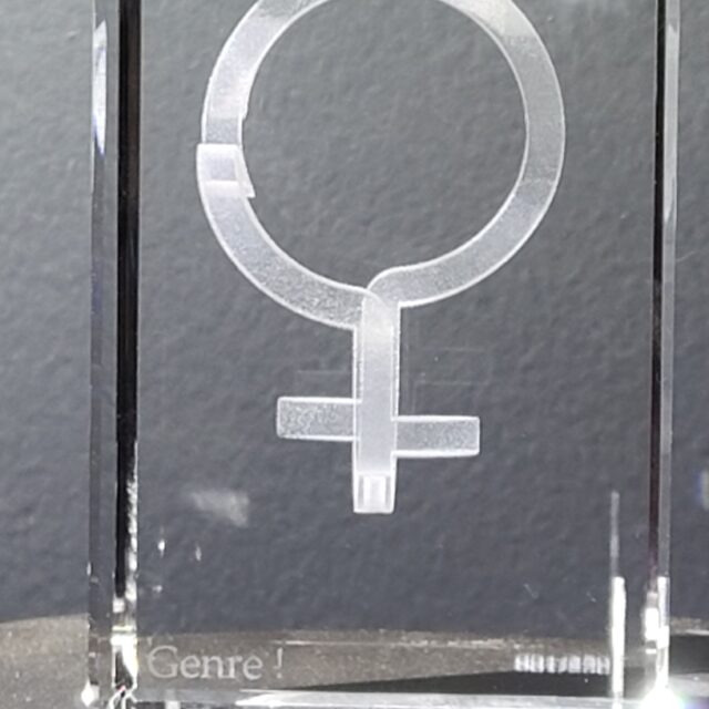 Tirage limité - œuvre "Genre !" de l'artiste Morpho