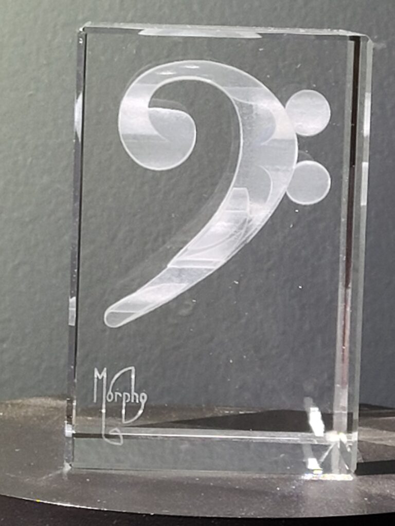 Tirage limité - œuvre "Sur Mesure" de l'artiste Morpho