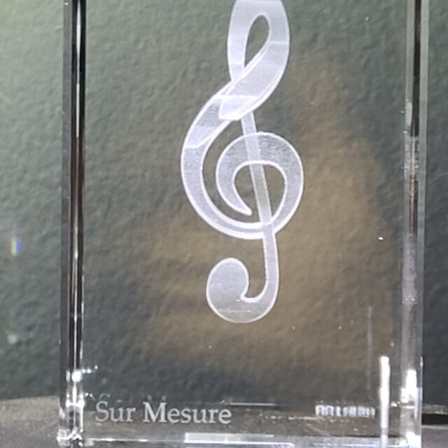 Tirage limité - œuvre "Sur Mesure" de l'artiste Morpho