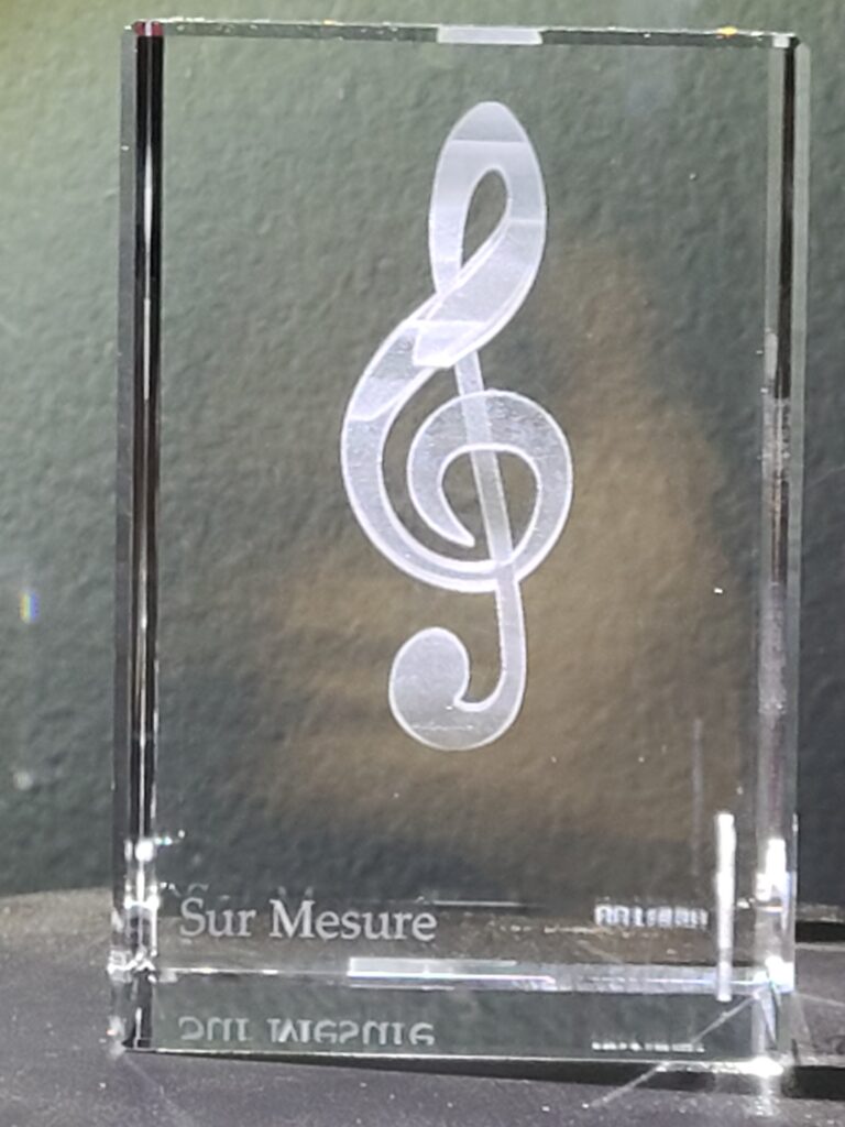 Digraphe - Tirage limité - œuvre "Sur Mesure" de l'artiste Morpho