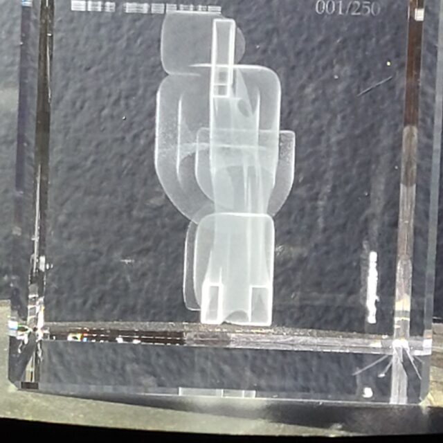 Tirage limité - œuvre "Sur Mesure" de l'artiste Morpho