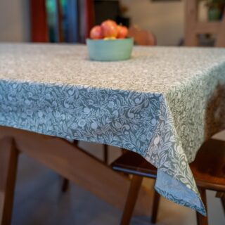 Nappe Chant d’oiseaux – Origines par la marque Maison Primavera Maison Primavera - Nappe Chant d’oiseaux – Origines