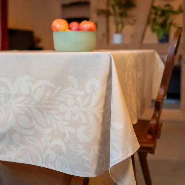 Maison Primavera - Nappe Grès rose – Origines