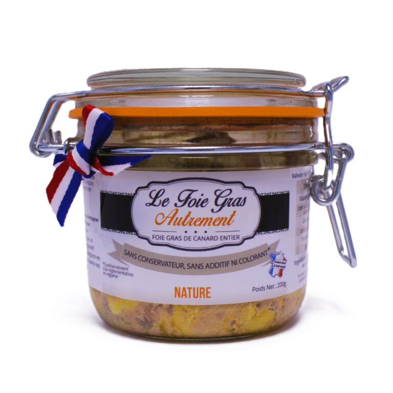 Relais Gourmet - Foie Gras Entier Nature 80g