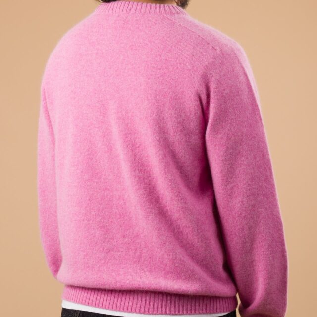 Nitto Knitwear - Pull Bedros - Fondant