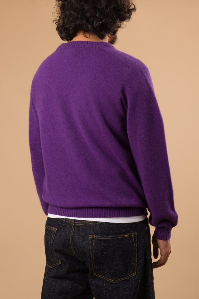 Nitto Knitwear - Pull Bedros - Prune