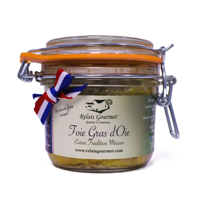 Relais Gourmet - Foie gras d’oie artisanal entier