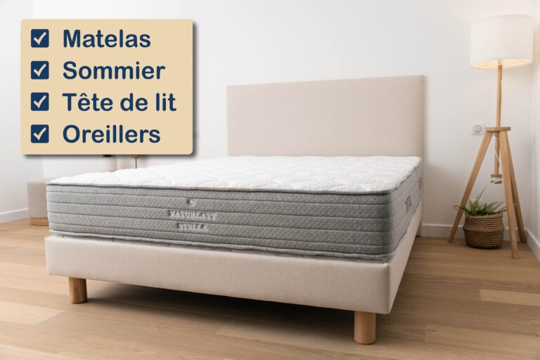 Naturlatt - Pack Literie Confort