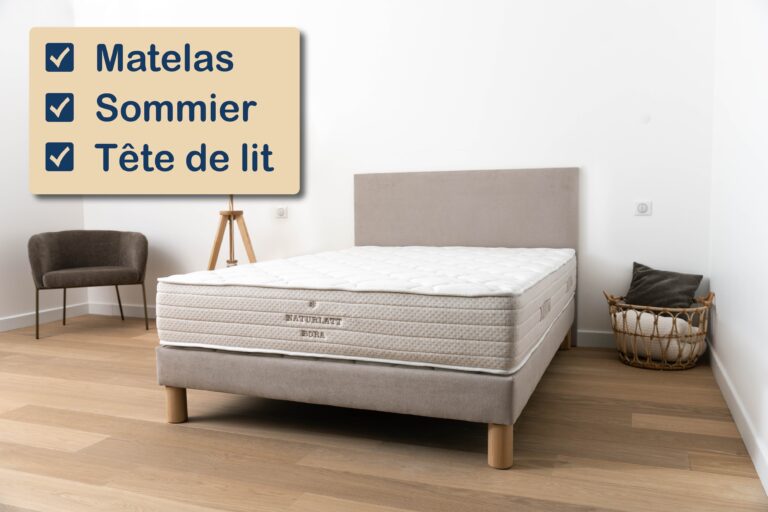PACK DECO Naturlatt - Pack Literie Déco