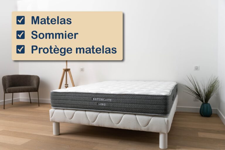 Naturlatt - Pack Literie Essentiel