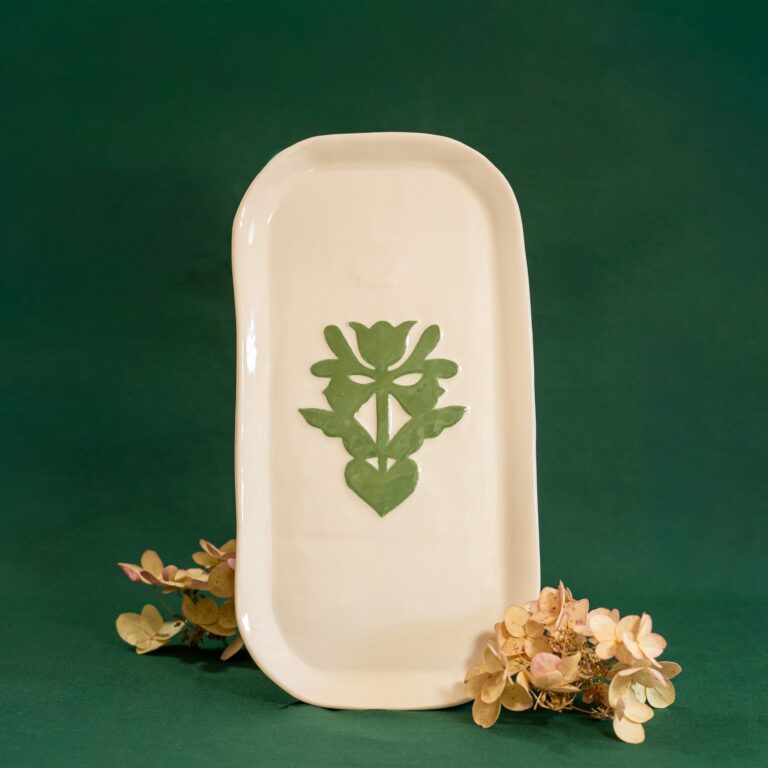 Maison Primavera - Plat à cake Cœur - Origines