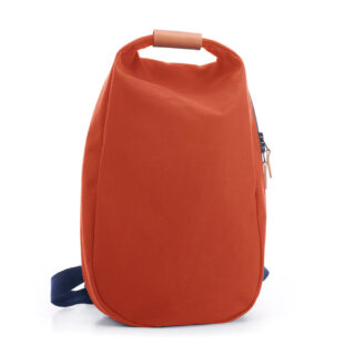 SAC À DOS ORANGE BRÛLÉ par la marque Vous Pouvez Dormir Dans La Grange Vous Pouvez Dormir Dans La Grange - SAC À DOS ORANGE BRÛLÉ