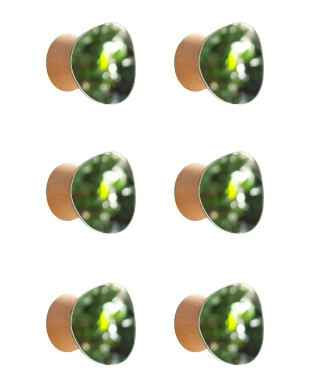 Reine Mère - Packs de 4 & 6 – Patère Bolet Petit Modèle – Pack de 6