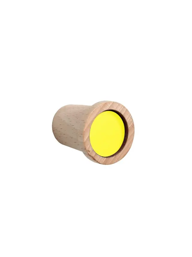 Reine Mère - Packs de 4 & 6 – Patères Clairon S – Safran / Pack de 6