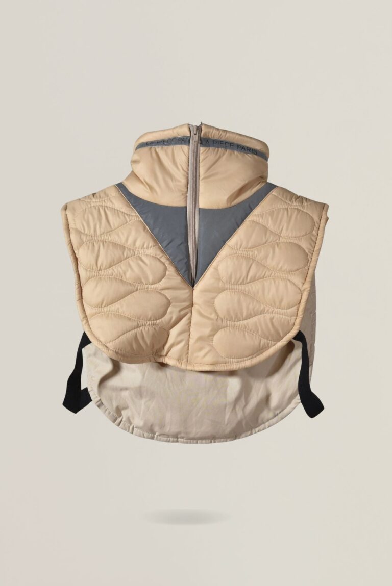 La Piece Paris Direct - Plastron doudoune ANGEL III