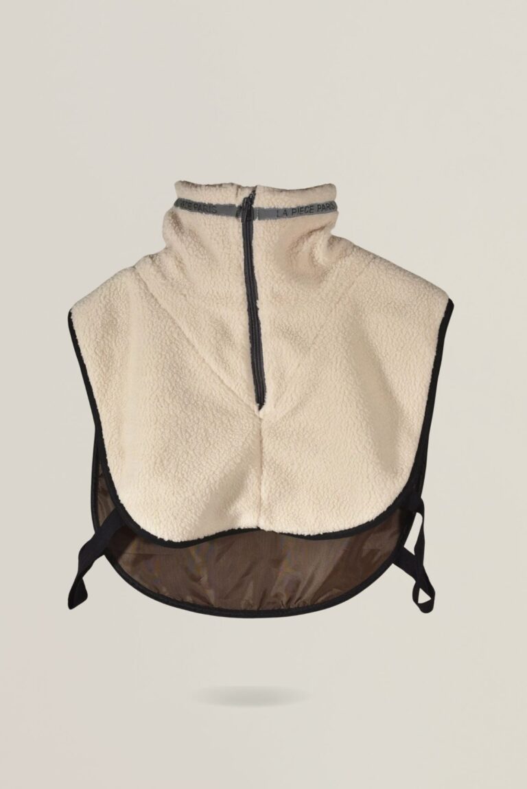 La Piece Paris Direct - Plastron moutonné ANGEL II