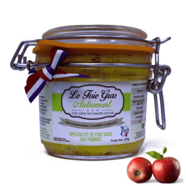 Relais Gourmet - Foie Gras Entier à la Pomme