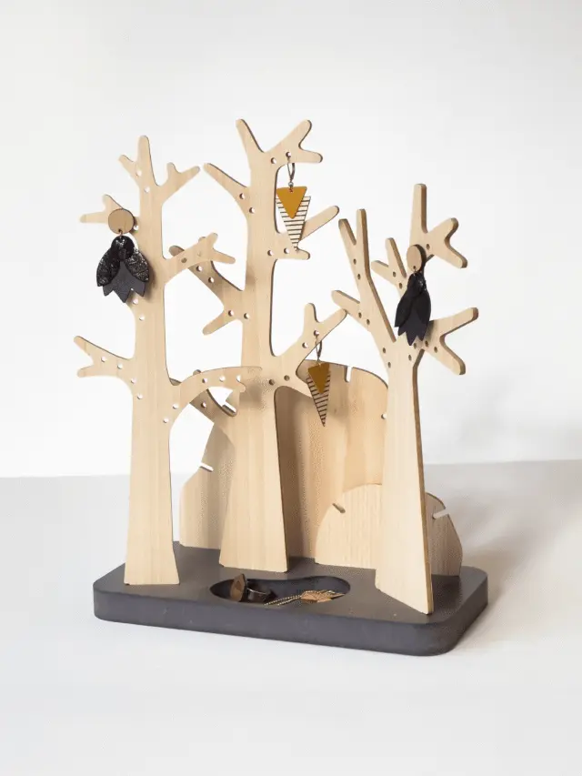 Reine Mère - Brocéliande – Arbre à bijoux