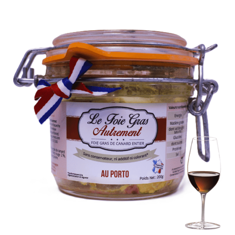 Relais Gourmet - Foie Gras Entier au Porto 80g