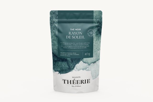 Maison Théerie - N°13 Thé noir Rayon de soleil