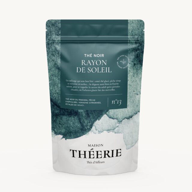 Maison Théerie - N°13 Thé noir Rayon de soleil