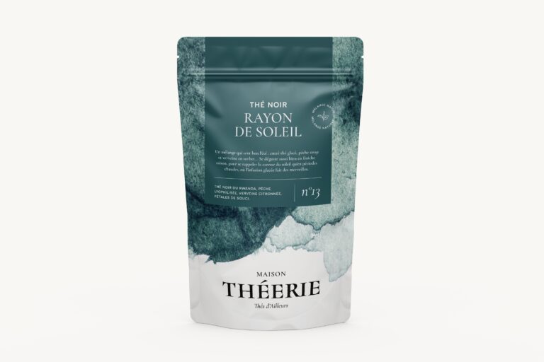 Maison Théerie - N°13 Thé noir Rayon de soleil