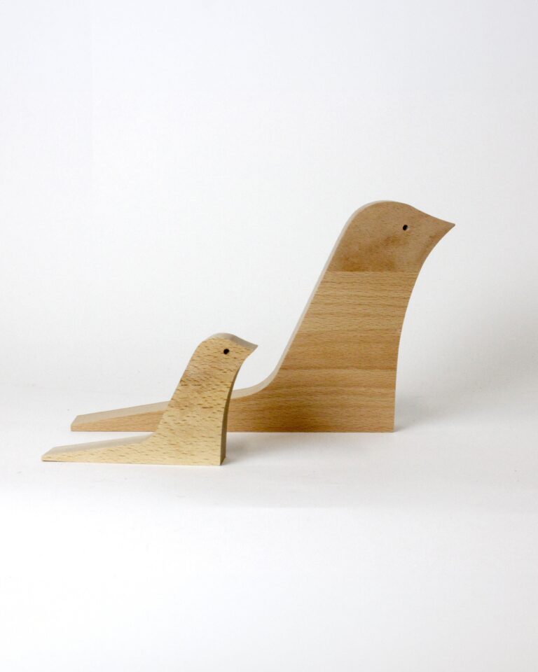 Rossi2 Reine Mère - Rossignol - Cale porte en hêtre massif - Grand