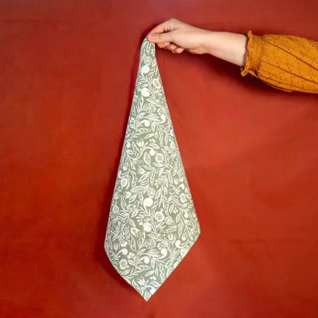 Maison Primavera - Lot de 6 serviettes Chant d’oiseaux – Origines