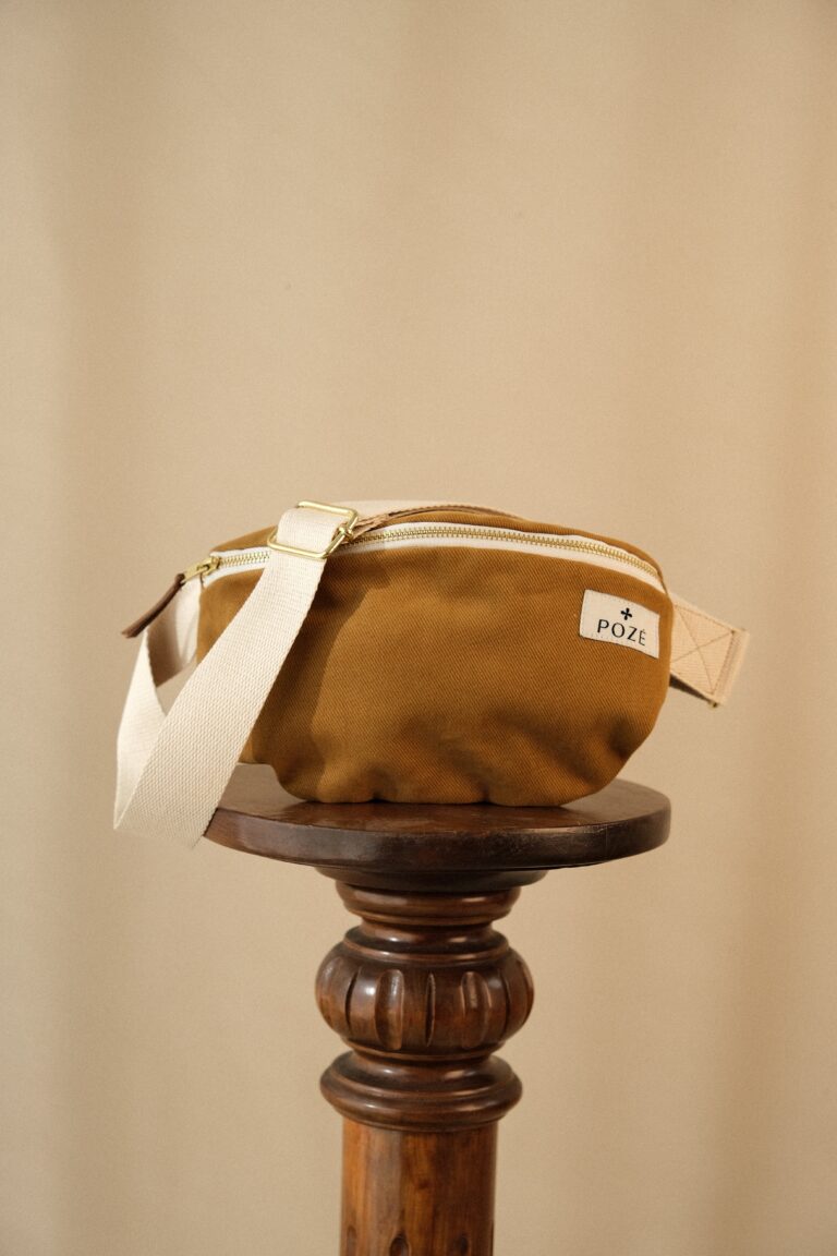 POZÉ - Sac banane - Petit format - Ocre