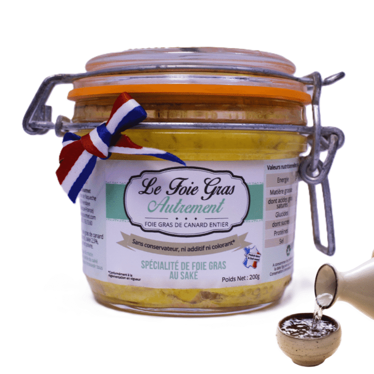 Relais Gourmet - Foie Gras Entier au Saké 80g