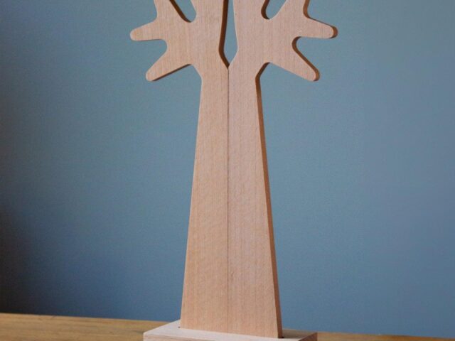 Reine Mère - Du Bout des Branches - Couverts à salade en hêtre