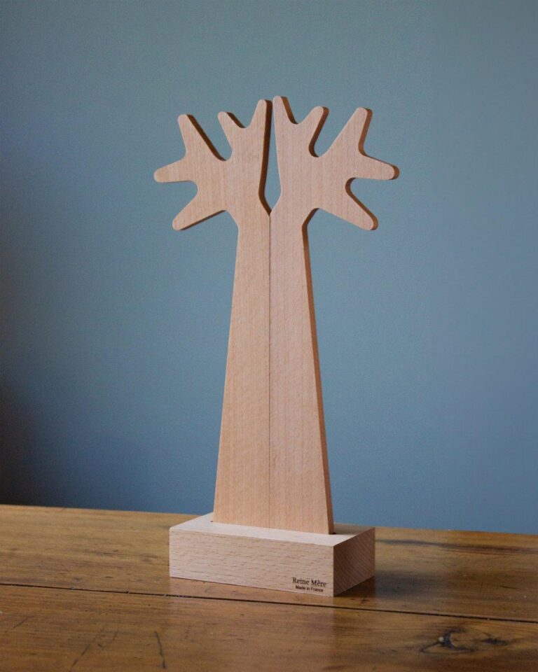 Reine Mère - Du Bout des Branches - Couverts à salade en hêtre