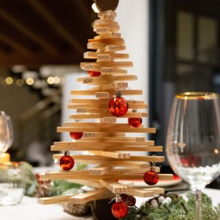 Sapinou sapin de noel miniature Cadeaux Secret Santa