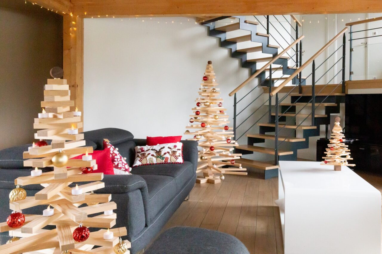 Sapinou sapins de noel bois massif des landes