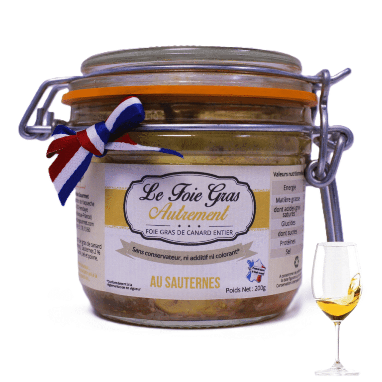 Relais Gourmet - Foie Gras Entier au Sauternes 80g