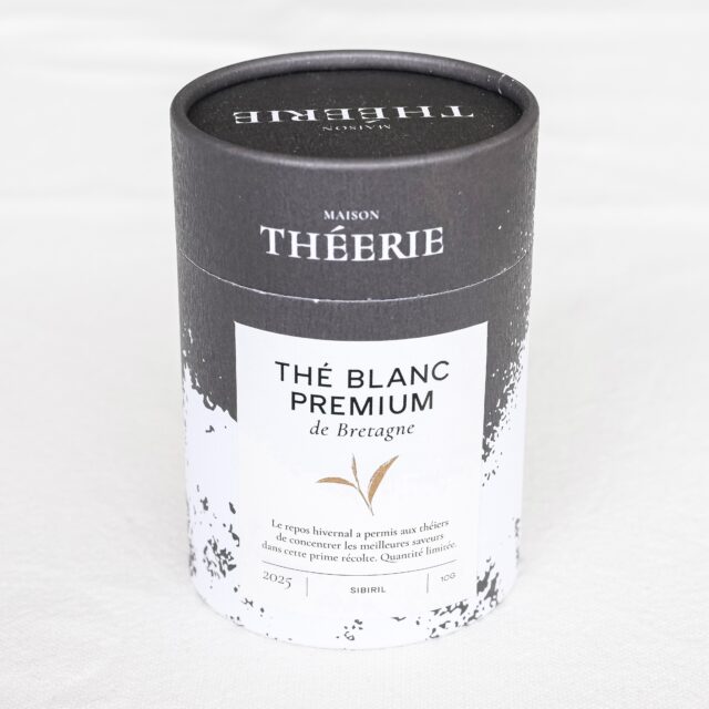 Maison Théerie - Thé blanc breton premium - Sibiril