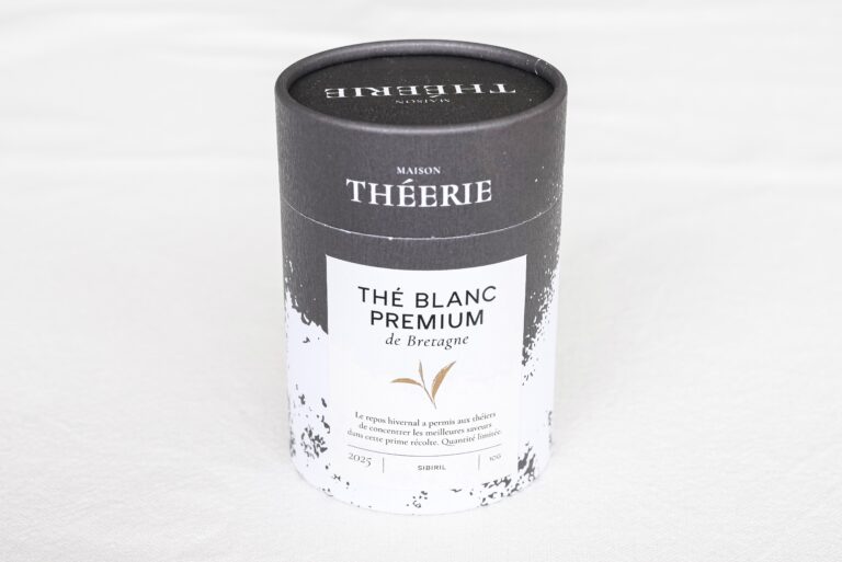 Maison Théerie - Thé blanc breton premium - Sibiril