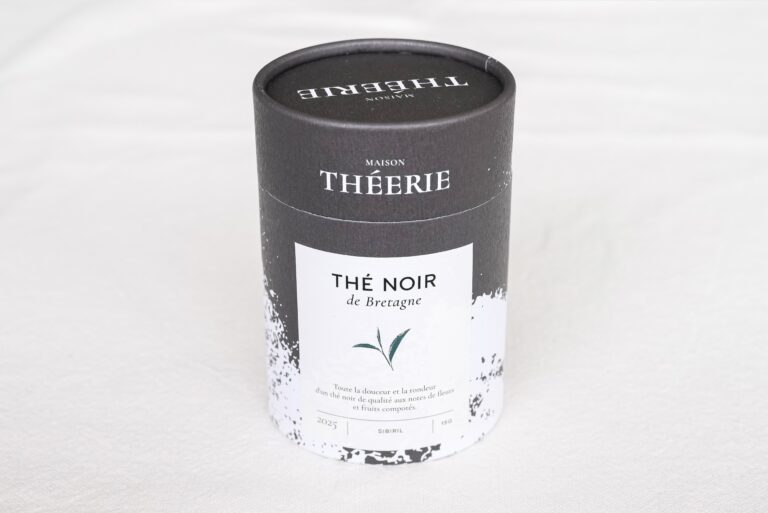 Maison Théerie - Thé noir breton - Sibiril